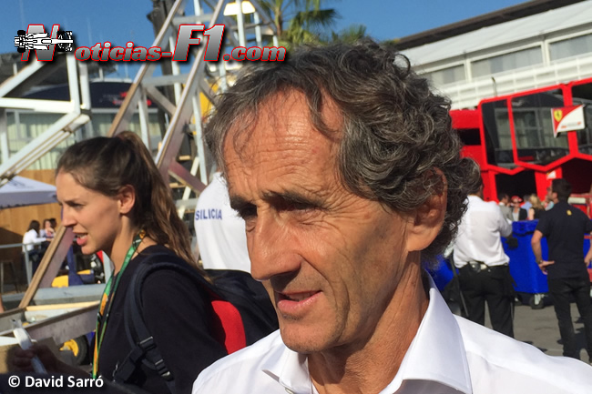 Alain Prost - David Sarró - www.noticias-f1.com