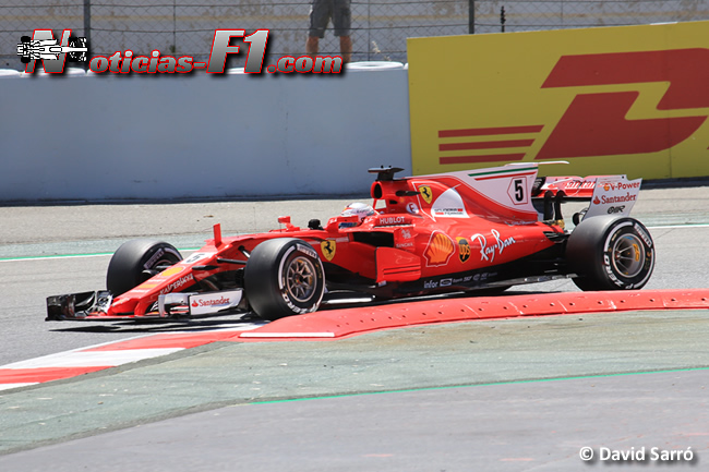 Sebastian Vettel - Scuderia Ferrari - Davi Sarró - www.noticias-f1.com