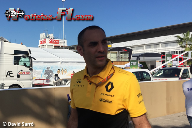 Cyril Abiteboul - Renault Sport - David Sarró - www.noticias-f1.com