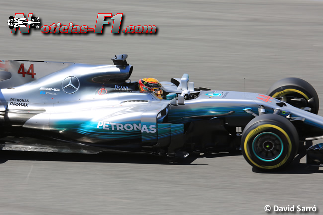 Lewis Hamilton - Mercedes AMG - David Sarró - www.noticias-f1.com