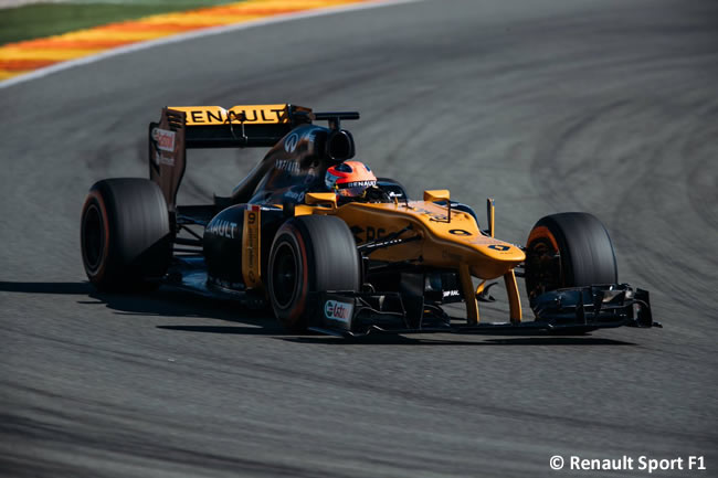 Robert Kubica - Renault - Test - 2017
