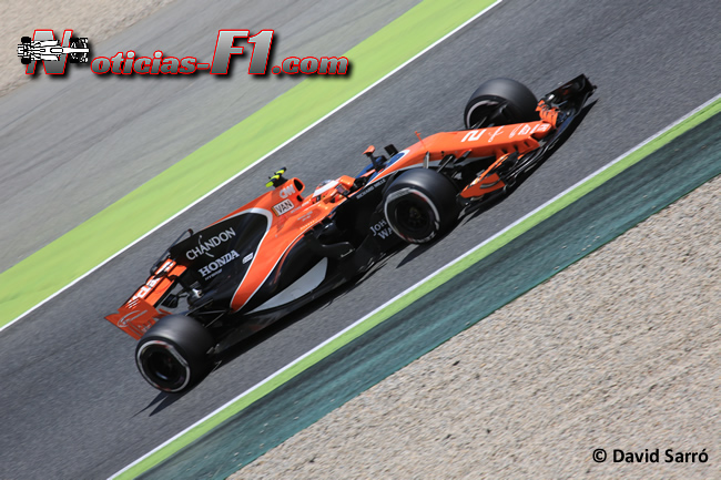 Stoffel Vandoorne - McLaren - David Sarró - www.noticias-f1.com