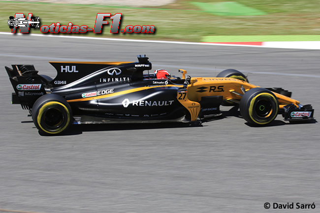 Nico Hulkenberg- Renault Sport - David Sarró - www.noticias-f1.com