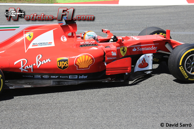 Sebastian Vettel - Scuderia Ferrari - David Sarró - www.noticias-f1.com