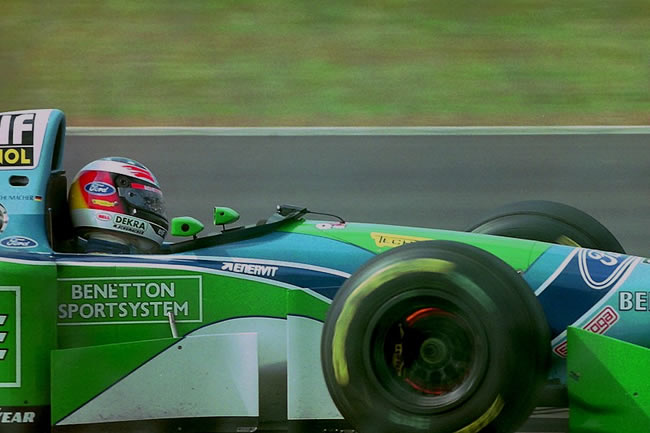 Michael Schumacher - Benetton 194 - B194 