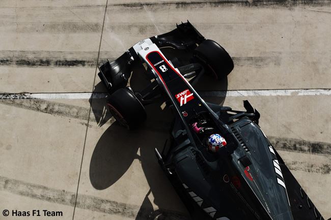 Romain Grosjean - Haas F1 - Calificación- GP Estados Unidos 2017