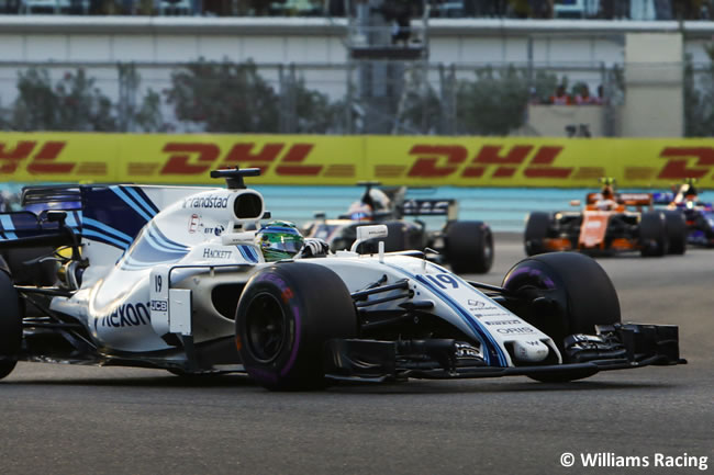 Felipe Massa - Williams - GP Abu Dhabi 2017