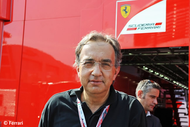 Sergio Marchionne - Presidente Ferrari
