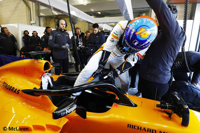 McLaren MCL33 - Fernando Alonso