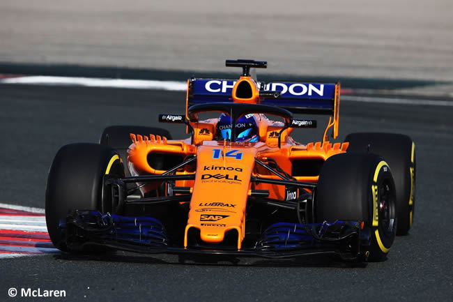 McLaren MCL33 Frontal - Fernando Alonso
