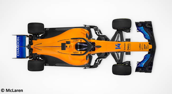 McLaren MCL33 - Superior