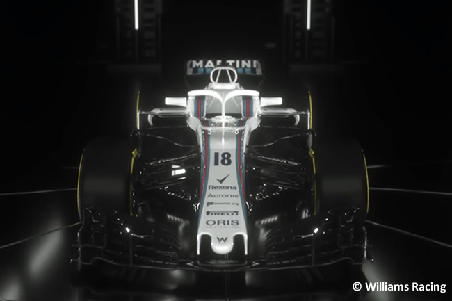 Williams FW41 - Vídeo Presentación - Captura