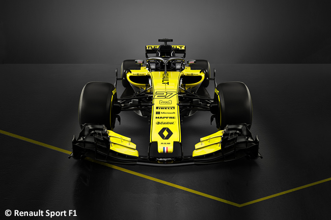 Renault Sport - 2018 - RS18 - Frontal