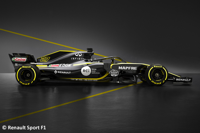 Renault Sport - 2018 - RS18 - Lateral