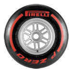 Neumático Pirelli - Supersoft - 2018