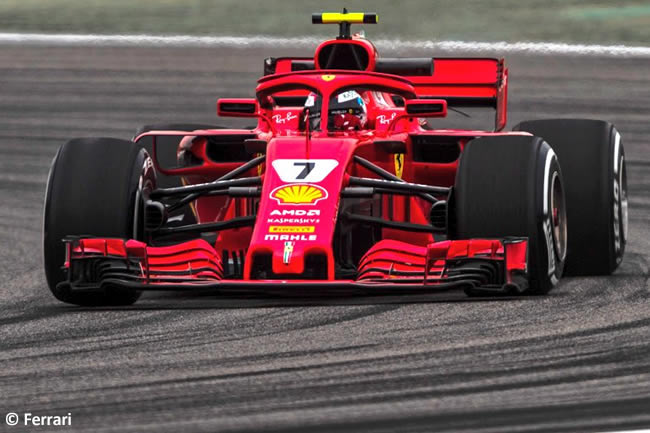 Kimi Raikkonen - Scuderia Ferrari - GP China 2018 - Carrera - Domingo -