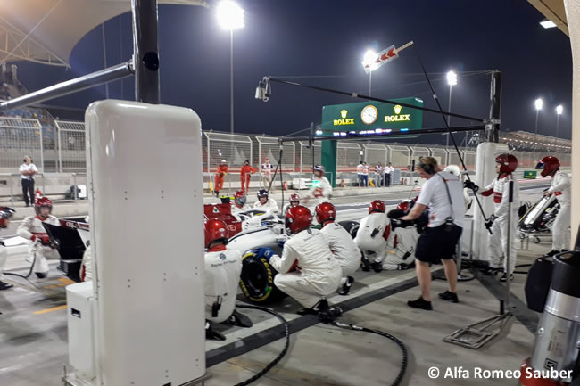 Marcus Ericsson - Sauber - GP Bahréin - Carrera - 2018