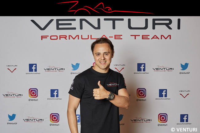 Felipe Massa - Venturi - 2018 - Anuncio