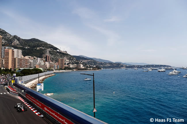 Haas - Clasificación GP - Mónaco 2018