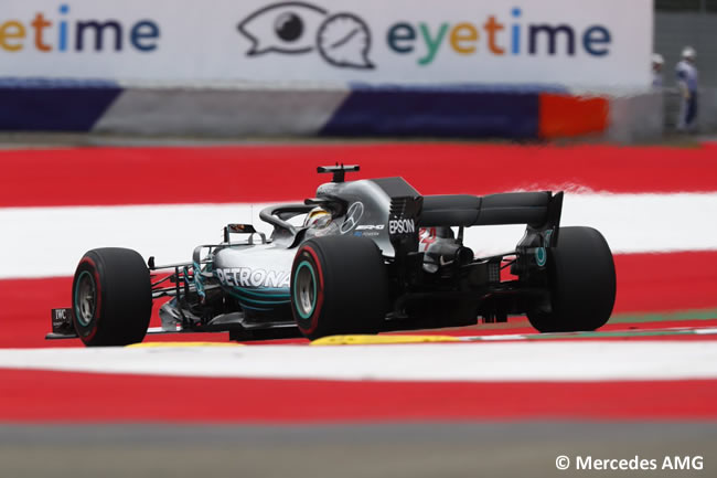 Lewis Hamilton - Mercedes - GP Austria 2018 - Viernes