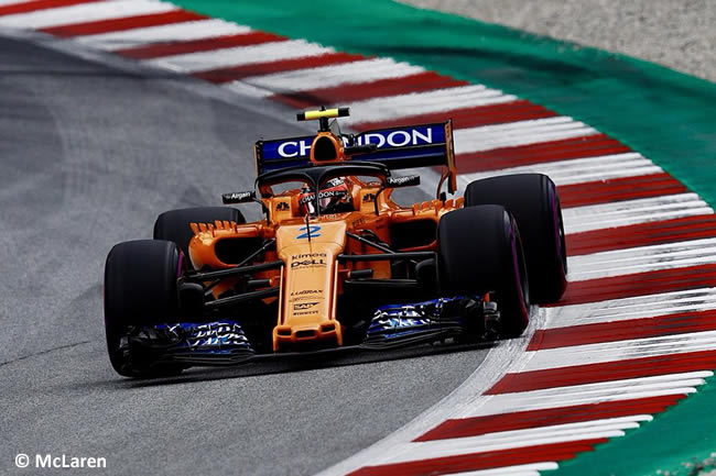 Stoffel Vandoorne - McLaren - GP Austria 2018 - Viernes