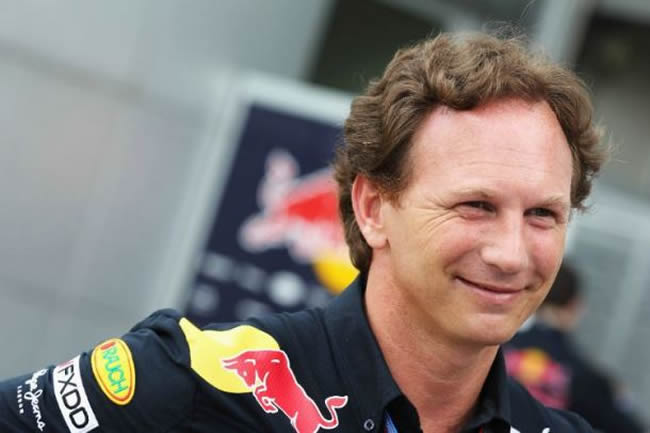 Christian Horner Red Bull Racing