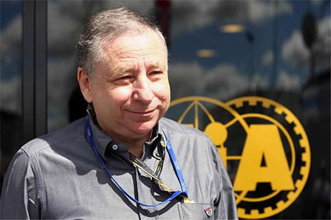 FIA - Jean Todt - Presidente