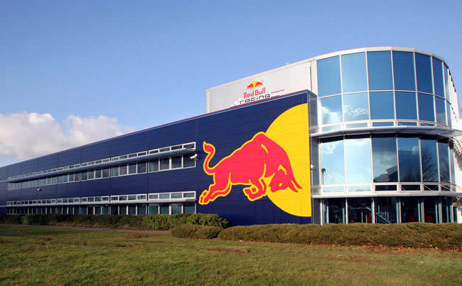 Red Bull Fabrica Milton Keynes