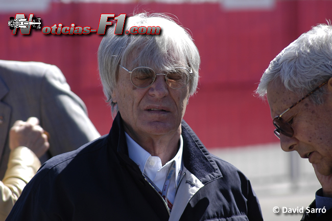 Bernie Ecclestone - Imagen: David Sarró - www.noticias-f1.com