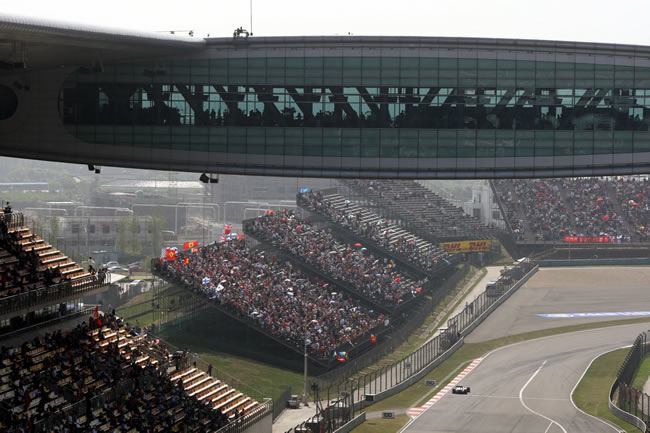 China Shanghai circuito