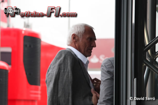 Dietrich Mateschitz - Imagen: David Sarró - www.noticias-f1.com