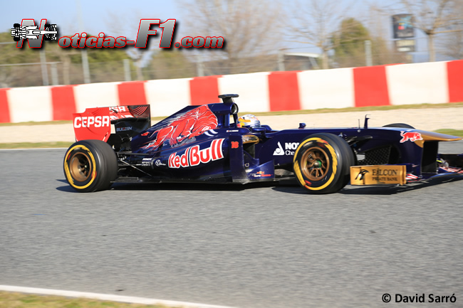 Jean- Eric Vergne Test Barcelona 2013 David Sarró - www.noticias-f1.com