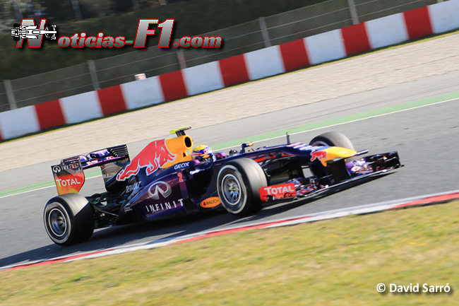 Mark Webber 2 - Imagen: David Sarró - www,noticias-f1.com