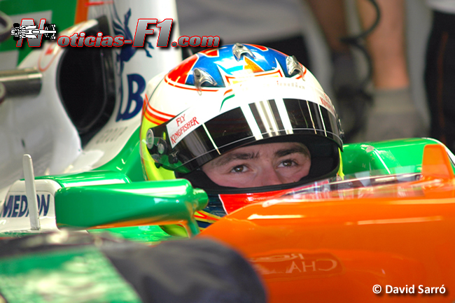 Paul Di Resta - Cockpit - David Sarró - www.noticias-f1.com