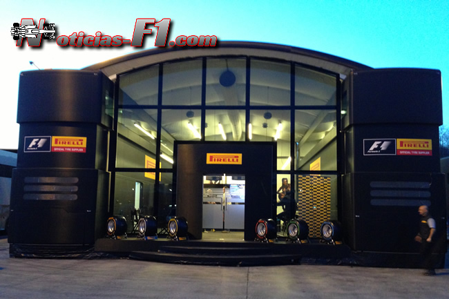 Motorhome Pirelli F1 - www.noticias-f1.com