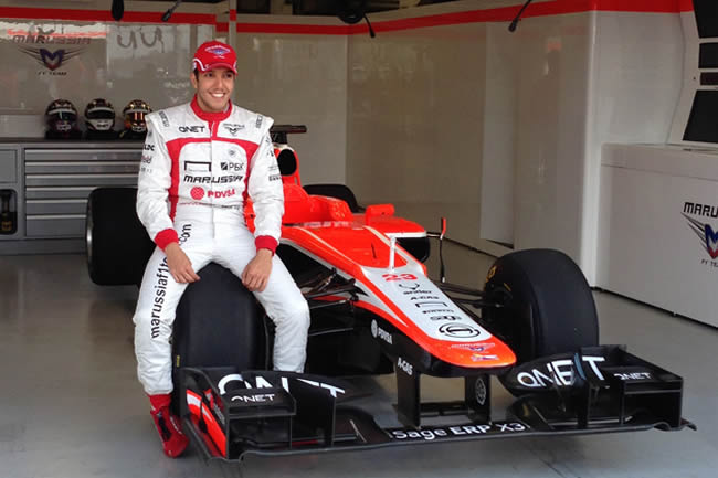 Rodolfo González - Marussia