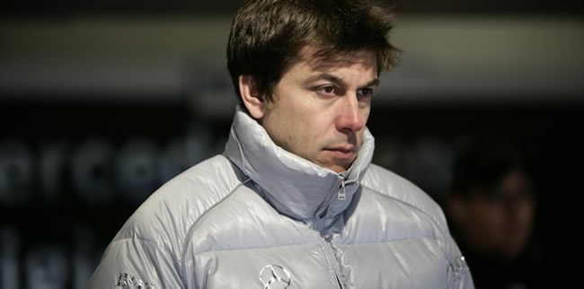 Toto Wolff - Mercedes AMG F1