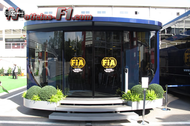 FIA - Motorhome - www.noticias-f1.com