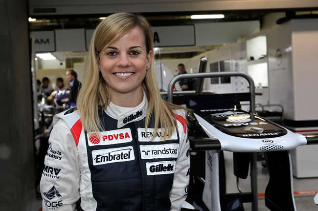 Susie Wolff