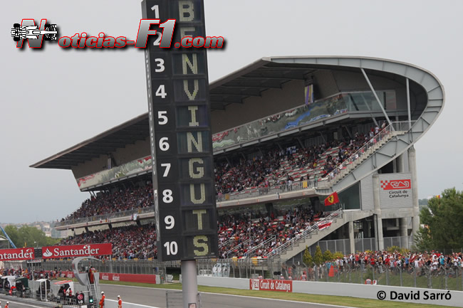 Circuit de Catalunya - Imagen: David Sarró - www.noticias-f1.com