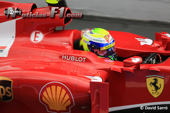 Felipe Massa - Imagen: David Sarró - www.noticias-f1.com