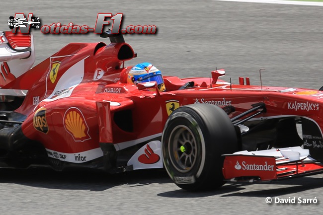 Fernado Alonso - 3 - David Sarró - www.noticias-f1.com