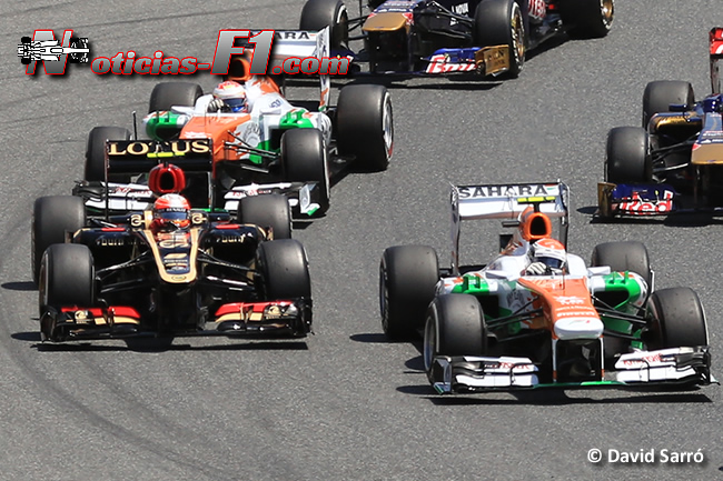 Force India - Lotus - David Sarró - www.noticias-f1.com