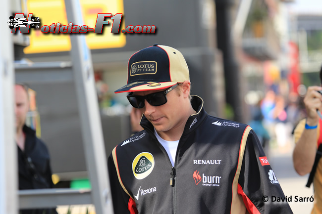 Kimi Raikkonen - 4 - David Sarró - www.noticias-f1.com