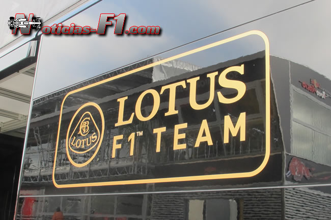 Logo Equipo Lotus - www.noticias-f1.com