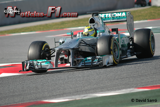 Nico Rosberg - Imagen: David Sarró - www.noticias-f1.com