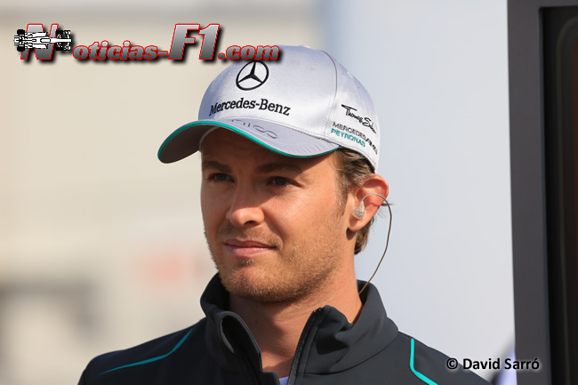 Nico Rosberg -  David Sarró - www.noticias-f1.com