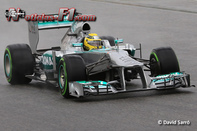 Nico Rosberg - David Sarró - www.noticias-f1.com