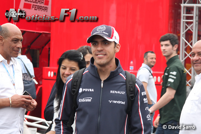 Pastor Maldonado - David Sarró - www.noticias-f1.com