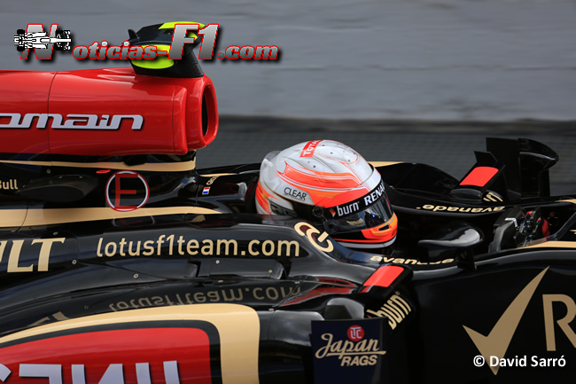 Romain Grosjean - David Sarró - www.noticias-f1.com